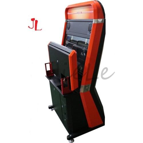 32-Inch Screen Fighting Game Machine Empty Cabinet Suitable for Pandora Box Game Double players Arcade Game