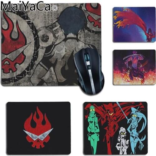 MaiYaCa Funny gurren lagann Comfort small Mouse Mat Gaming Mouse pad Smooth Writing Pad Desktops Mate gaming mouse pad