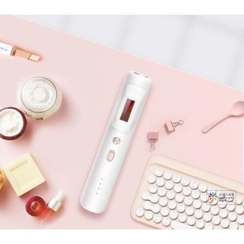 Seemagic Intelligent Flash Hair Removal Apparatus High-energy IPL pulse pulse 3 times effective work with mijia app