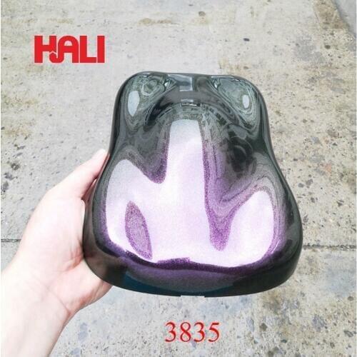 Sell quality chameleon pigment,color shift pigment,color flip flop pearl pigment,1lot=10gram 3835 green/gold/red,free shipping