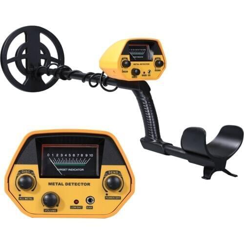 Metal Detector GTX5030 with Higher Sensitivity Waterproof Search Coil Gold Detectors Treasure Hunter Detector