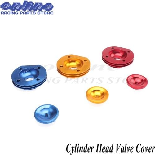 Motorcycle 2-Stroke Engine Motorized Bike Cylinder Head Valve Cover For Motorized Bike 49cc