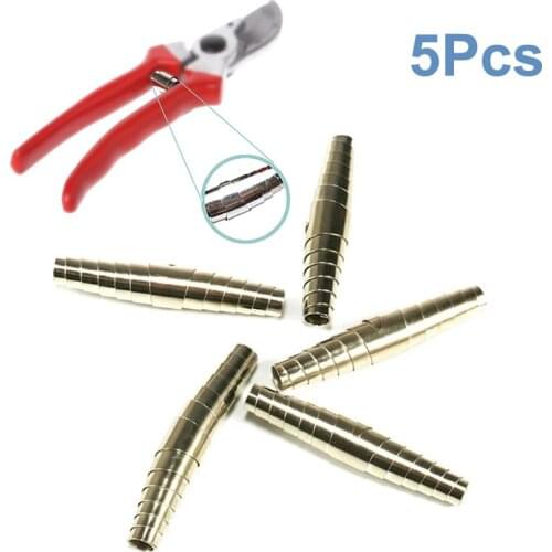 5PCS Pruning Shears Spare Spring Set Garden Spring for Pruning Shears Grafting Tool Scissors Components Scissors Spring Part