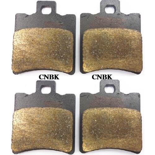 Brake Pad Set for MALAGUTI Ciak 100 99-03 50 200- 03 F-15 Firefox 98&up F15 01- 08 F12 100 Phantom 99-03 Foogy 00- 08 50 07 - 09