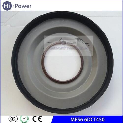MPS6 6DCT450 New Gearbox Transmission Front Clutch Cover Oil Seal For Journey Evoque Galaxy Mondeo