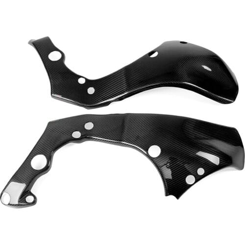 New Motorcycle Carbon Fiber Fairing Frame Cover Panel Protectors for KAWASAKI NINJA ZX10R ZX 10R 2011-2013 2014 2015 2016 2017