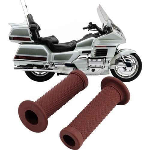 New 2Pcs Motorcycle Handlebar Grip 22mm Universal Vintage Motorcycle Handlebar Grips Star Decor Handle Bar Ends Dropshipping