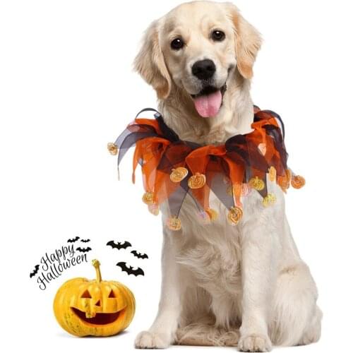 New Dog Halloween Clothes Costume Colourful Dog Collar Puppy Christmas Clothes Dog Clothing Dog Clothes for Small Dogs