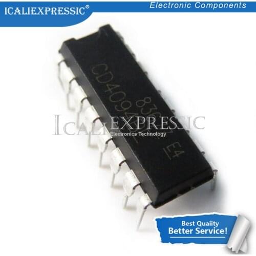 10PCS CD4094BE CD4094 DIP-16 new original In Stock
