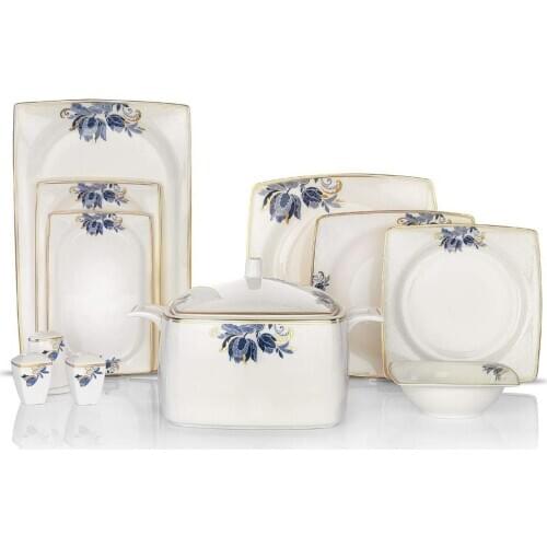 Schafer Tılsım Dinner Set 60 Pieces Gold Product Code: 1S917-01001-ALT05