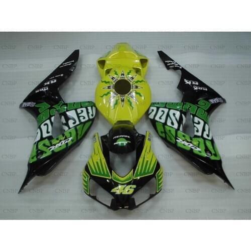 Motorcycle Fairing CBR1000 RR 2006 - 2007 Bodywork for Honda Cbr1000 RR 06 Full Body Kits CBR1000 RR 2006