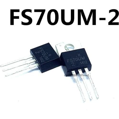 Original 10pcs/ FS70UM-2 TO-220 100V 70A