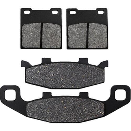 Motorcycle Front and Rear Brake Pads for SUZUKI GSF400 Bandit 1991 1992 1993 1994 1995