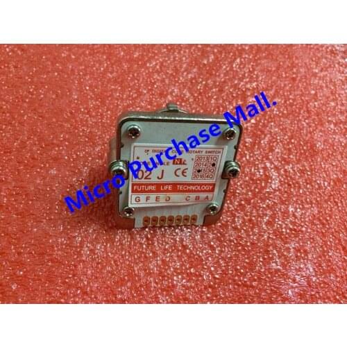 DPP02 020J16RCB 02J Switch New Ones Made In TaiWang