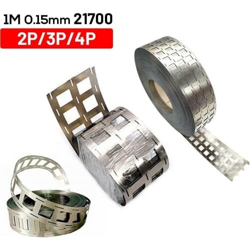 1M 2P 3P 4P 21700 Pure Nickel Strip 0.15mm Nickel Tape Holder For Spot Welder lithium Battery Spot Nickel Belt Soldering Tool