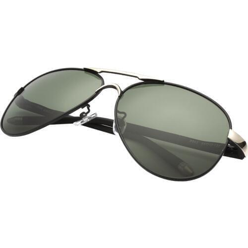 Classic fashion men and women color reflective film mirror sunglasses metal plating two-color frame sunglasses Oculos 8503