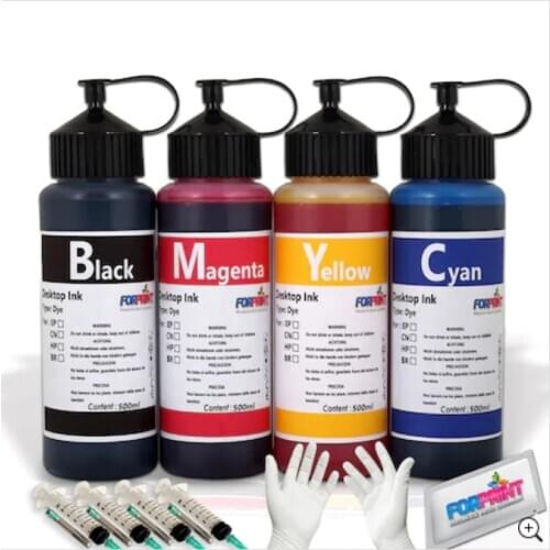 EPSON COMPATIBLE 664 INK SET 4x500ml L3050 L3060 L365 L565 L382