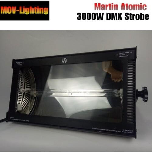 2pcs/lot 3000w Strobe Light DMX512 3000w Stroboscope DJ Stage