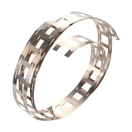 0.15mm Thick 27mm Wide 1M Long Spot Welding Nickel Sheet Nickel Strip Tape