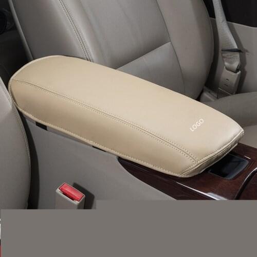 Carbon Fibre Leather Center Armrest Protective Cover For Cadillac XTS XT5 ATSL CT6 CT5 XT4 AAB257