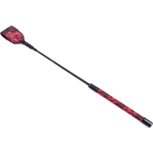 Classical style BDSM fantasy Bondage Boutique Slim Riding Crop Whips paddle handle Fetish spank slave sex toys for couples