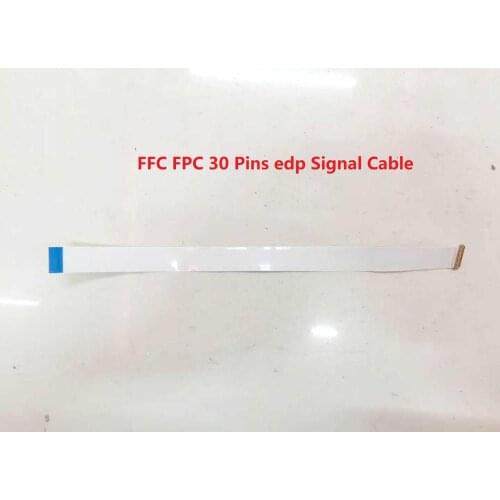 Yqwsyxl I-PEX Flexible Flat Ribbon Cable FFC FPC 30 Pins edp Signal Cable for EDP LCD screen Panel free shipping