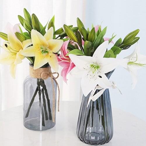 ZheHui Artificial Lilies