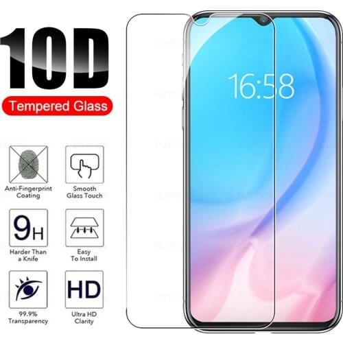 1Pcs Protector Tempered Glass For Cubot Note 20 Pro 20Pro Note20 Smartphone 6.5” Screen Phone Safety Protective Full Cover Film