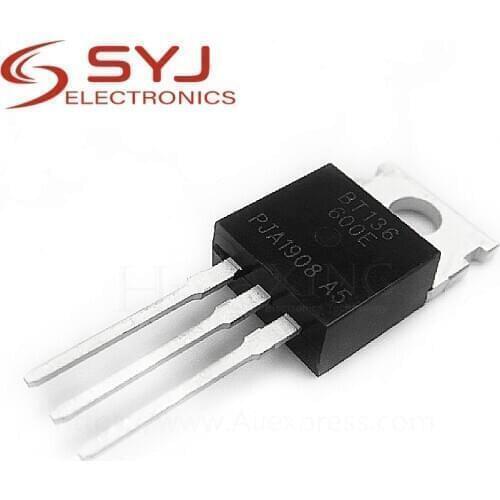 10PCS BT136-600E BT137-600E BT138-600E BT139-600E BT139-800E LM317T IRF3205 Transistor TO-220 TO220 BT136-600 BT137-600 In Stock