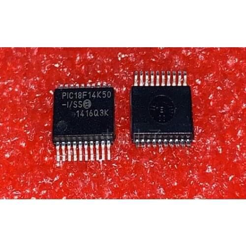 10PCS New PIC18F14K50-I/SS SSOP20
