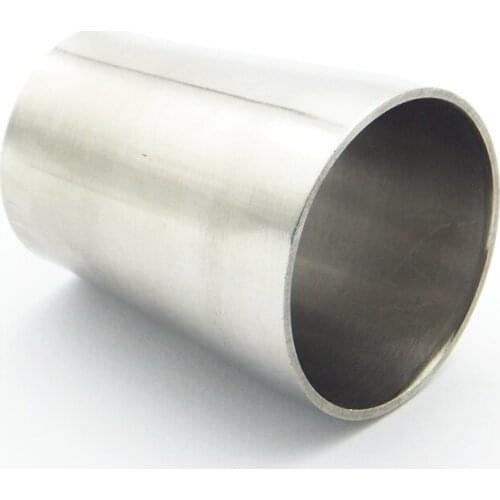 102mm To 51mm OD 304 Stainless Steel Sanitary Weld Concentic Reducer Pipe Fitting For Home Brew Homebrew Wine Beer Brewing