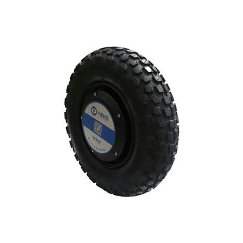 15-inch 48V800W200RPM robot wheel servo motor,built-in encoder,electric vehicle brushless wheels,pneumatic tires,driver optional