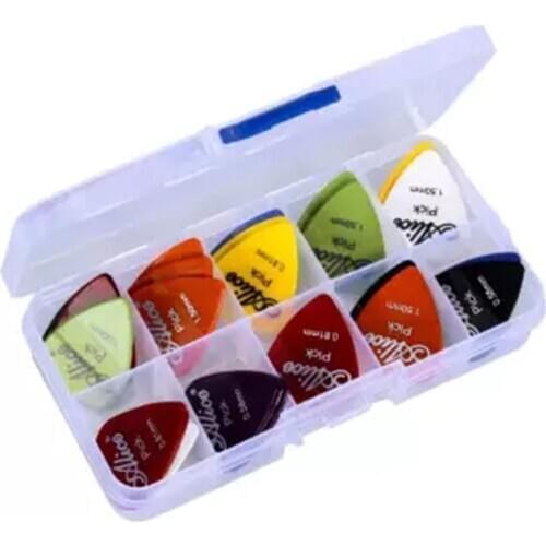 2021 NEW 20/30/40/50/60/100pcs Guitar Picks Folk Guitar Picks Guitar Plectrums for Guitar Bass Hot Sale Dropshipping