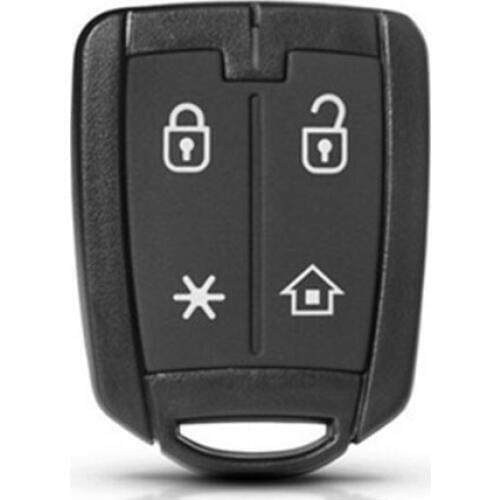 4 Button Replacement Remote Control Key Shell Case For Brazil Positron FX330 Alarm Key Cover