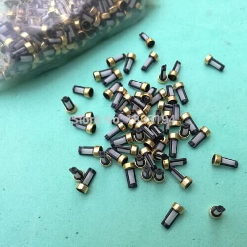 500x Fuel Injector Micro Basket Filter Fit for ASNU03C Injector repair kits Universal 12*6*3mm