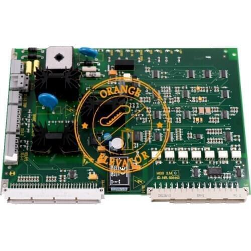 Elevator Accessories 300P Elevator Brake Plate MBB Board ID.NR 591442