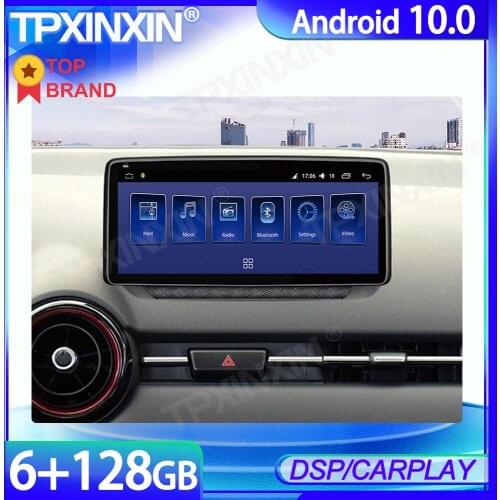 Android 10 6+128G ROM For Mazda Cx-3 2018+ Car Radio Player Multimedia GPS Navigation Stereo Headunit Wireless Carplay