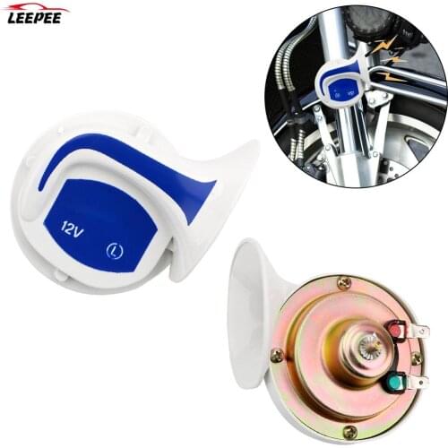 12V Tone Car Auto Speaker Alarm Car Horn signal 115dB for auto siren Motorcycle Van Truck Siren Car Loud Horn
