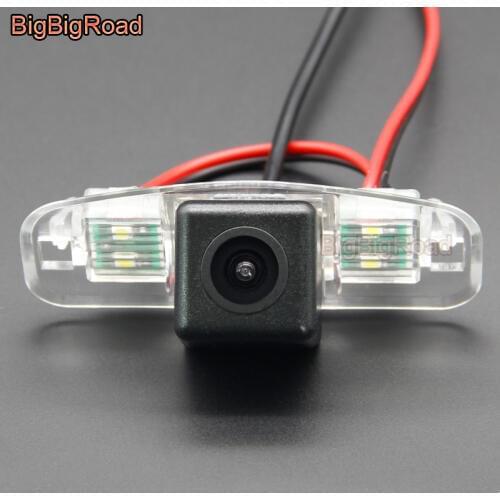 BigBigRoad Car Rear View CCD Backup Camera For Honda Spirior 2009 Accord Europe & Japan 7 8 Generation Fit City Jazz Inspire