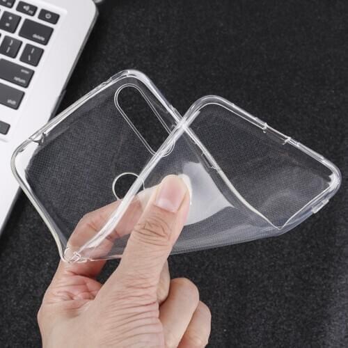 For BQ 5731L Magic S case Shockproof Silicone Ultra Thin Clear Soft TPU Phone Case for BQ BQ-5731L Magic S case Funda Coque