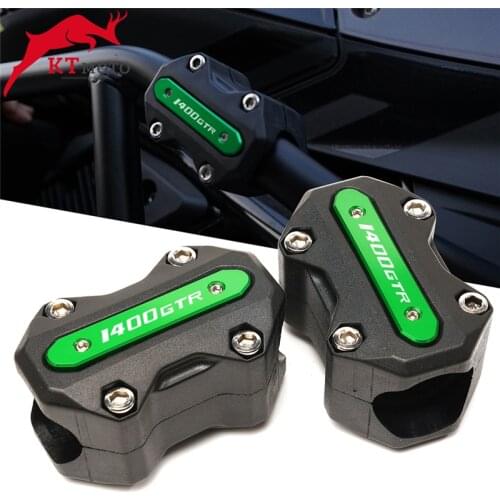 For Kawasaki GTR1400 GTR 1400 2007-2018 Motorcycle CNC High quality Engine Protection Guard Bumper Decorative Block