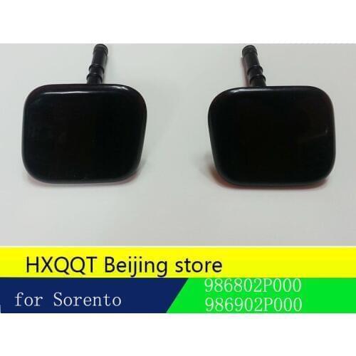 FOR Kia Sorento R 2010 2011 2012 Head Lamp Washer Nozzle 986802P000 986902P000 98680 2P000 98690 2P000