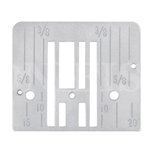 Singer sewing machine 3333/3337/3342 linear needle plate thin material needle plate running thin material not jamming