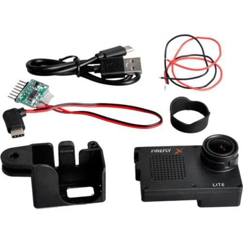 Firefly X Lite 4K Camera 60fps Wireless FPV Sport Cam For FPV Drones Sports Camera For Racing Drones