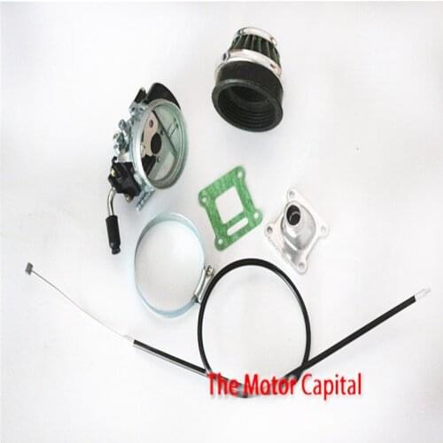 Racing Carb Carburetor Air Filter Assembly For 49cc 50cc 60 66 80cc 2 Stroke Gas Motorized Bike Performance New Carburettor