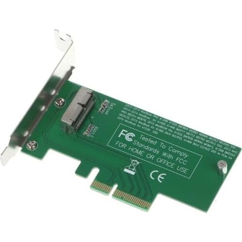 Adapter Card to PCI-E X4 for 2013 2014 2015 apple MacBook Air A1465 A1466 SSD WS R9JB