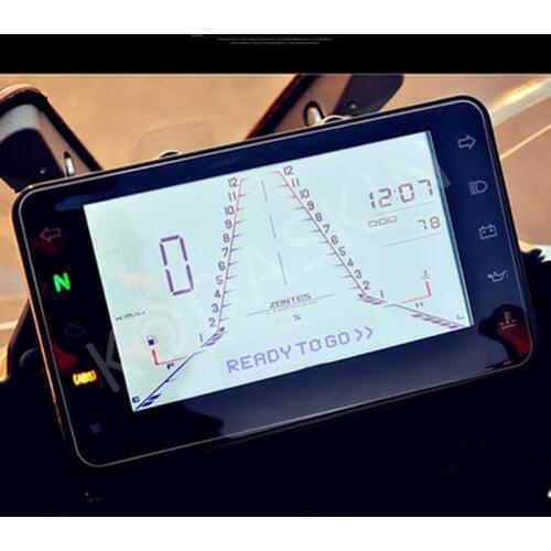 Kodaskin Motorcycle Instrument Speedometer Protection Film Accessories For Zontes ZT310 310X 310R