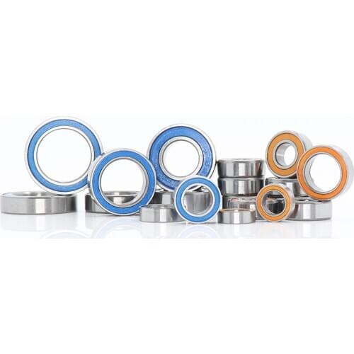 Ball Bearing Kit For Traxxas 4TEC 4-TEC 2.0 Model 83024-4 Blue Orange Sealed RC Ball Bearings, Pick 19 Pcs