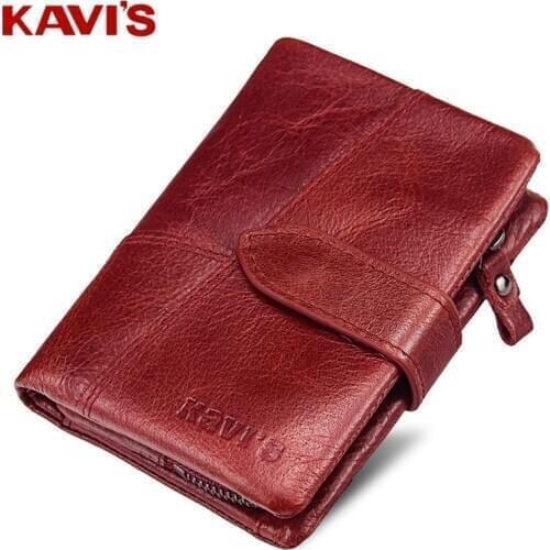 Leather Buckle Mens Wallet Change Wallet Small Card Bag Retro Leather Mens Wallet Crazy Horse Leather Mens Bag