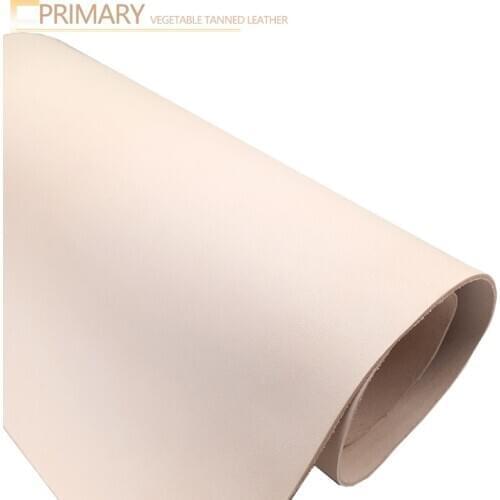 Natural Cow Skin Leather Vegetable tanned leather natural color Genuine Leather for Diy Leather Craft for Belt Wallet Bag Shoes